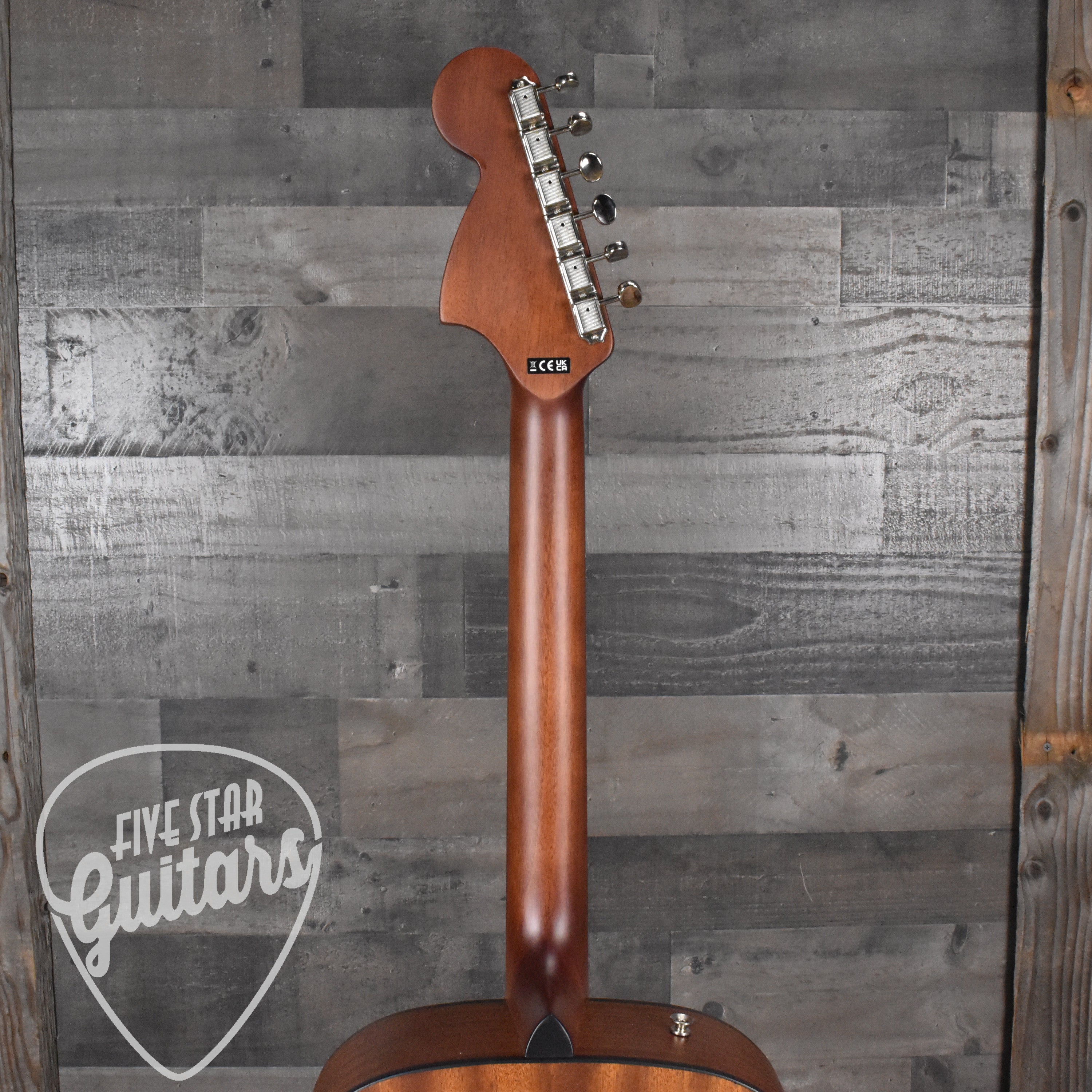 Fender Monterey Standard Walnut Fingerboard - Natural with Gig Bag 