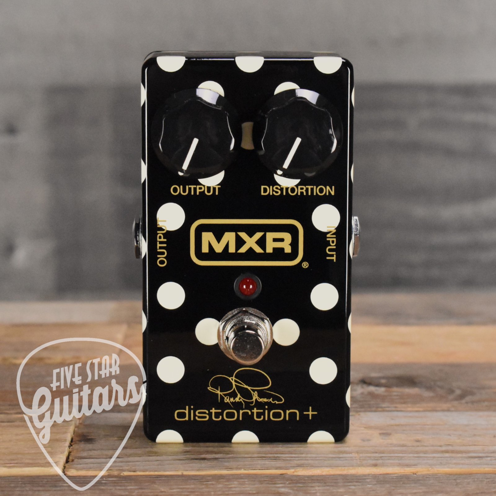 RR104M randy rhoads distortion+ （限定品） RR104 / Randy Rhoads Distortion+ Special Edition / ランディ