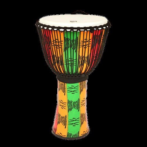 パンツ sgy. djembe.rock Meinl Percussion African-style Rope-tuned Djembe - 10 inch - Light