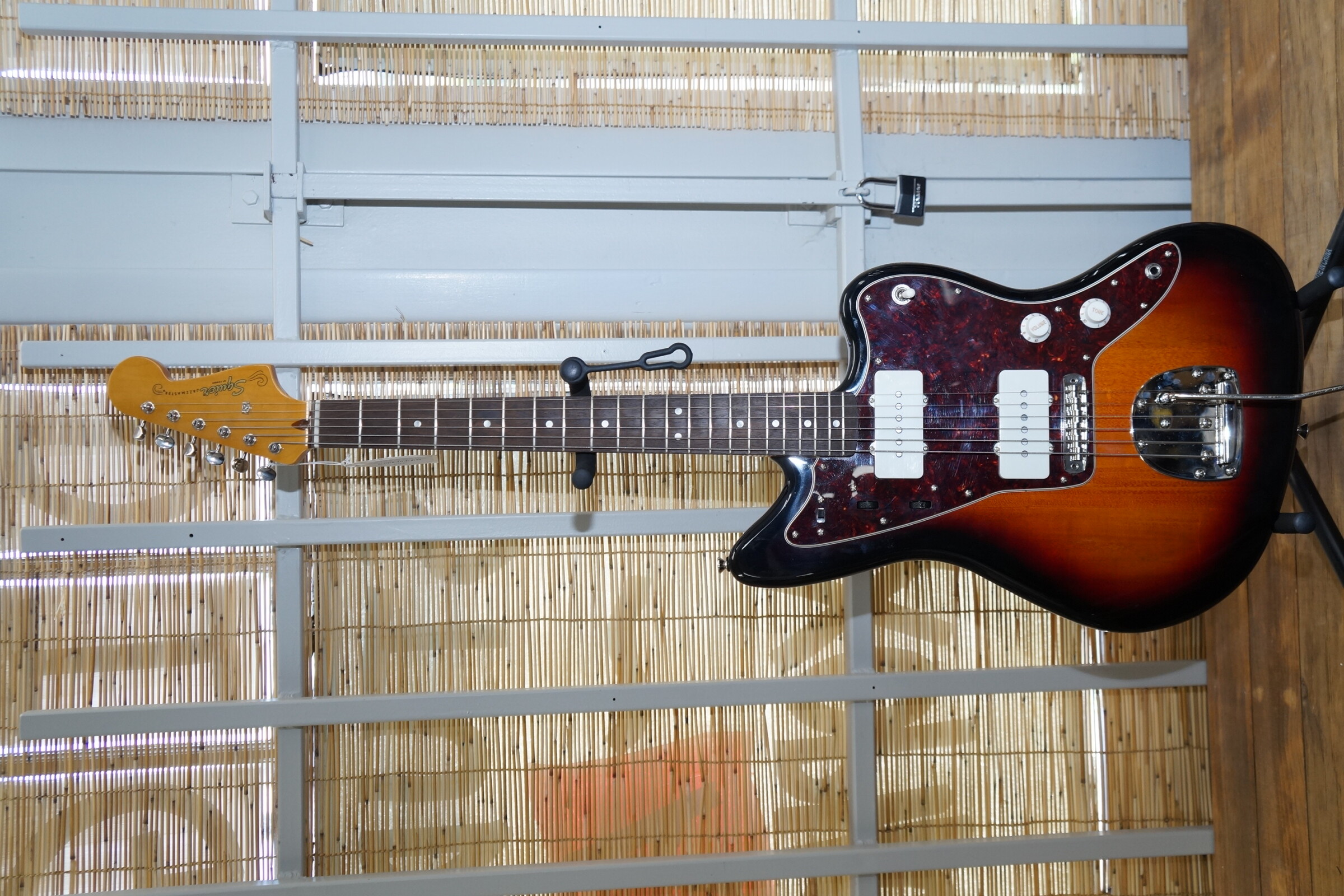 2019 CV 60s Jazzmaster with Soapbox Single Coil Pickups: Vintage Tobacco Burst