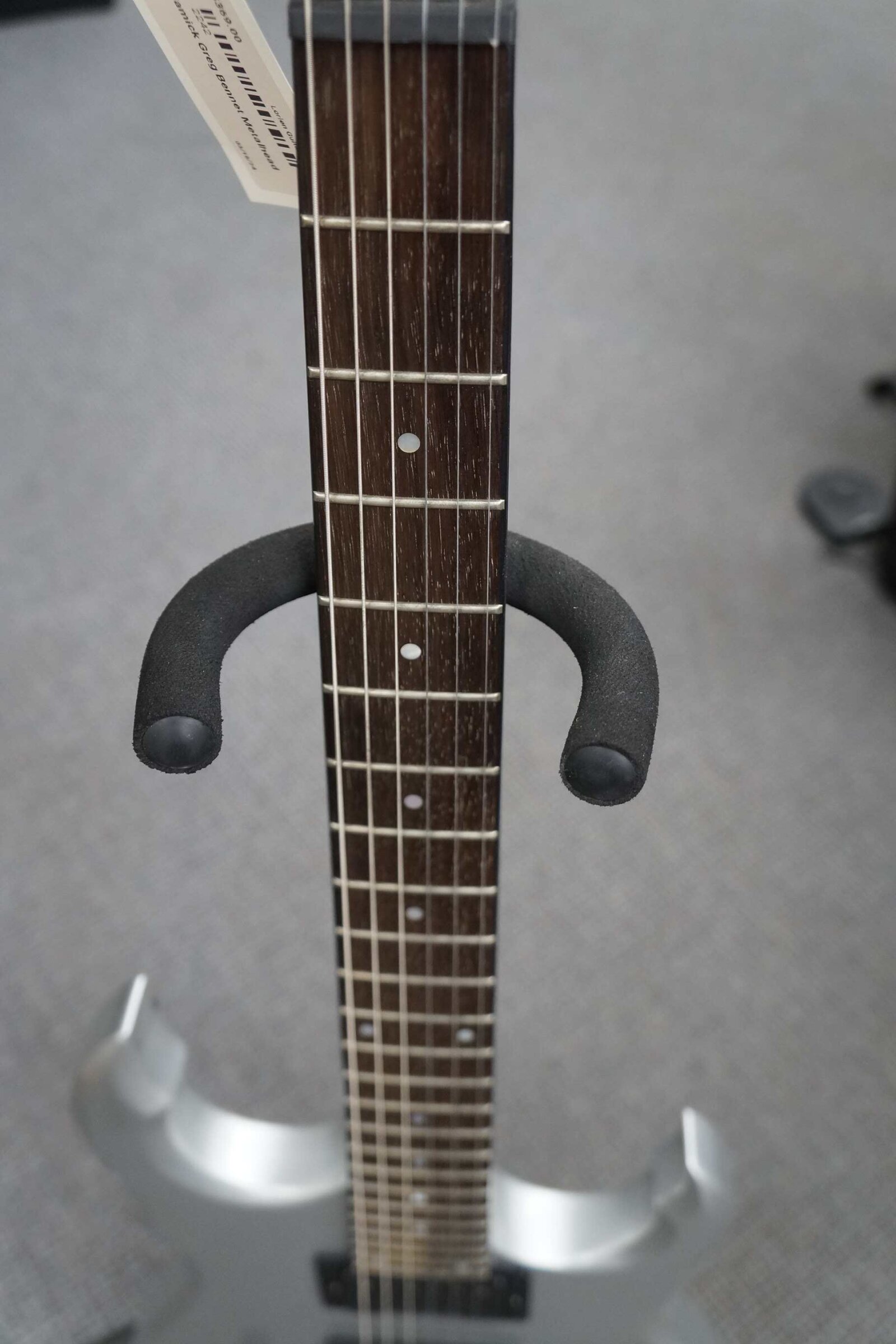 Samick Greg Bennet Metalhead HH Electric Guitar in Gray: NOS