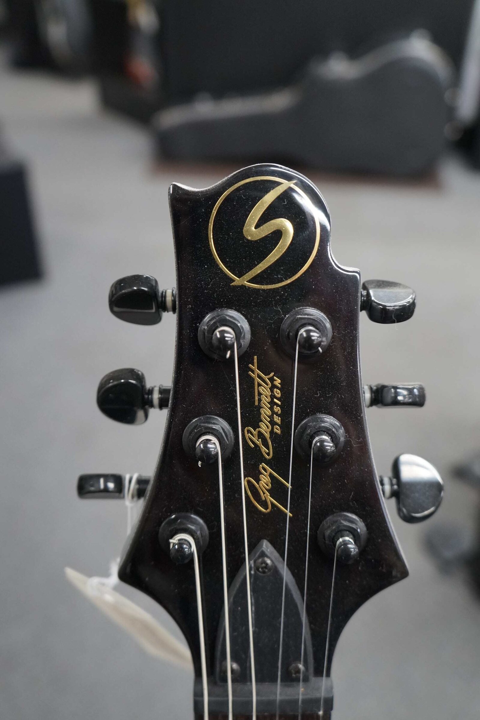 Samick Greg Bennet Metalhead HH Electric Guitar in Gray: NOS Samick Greg Bennet Metalhead HH Electric Guitar in Gray: NOS