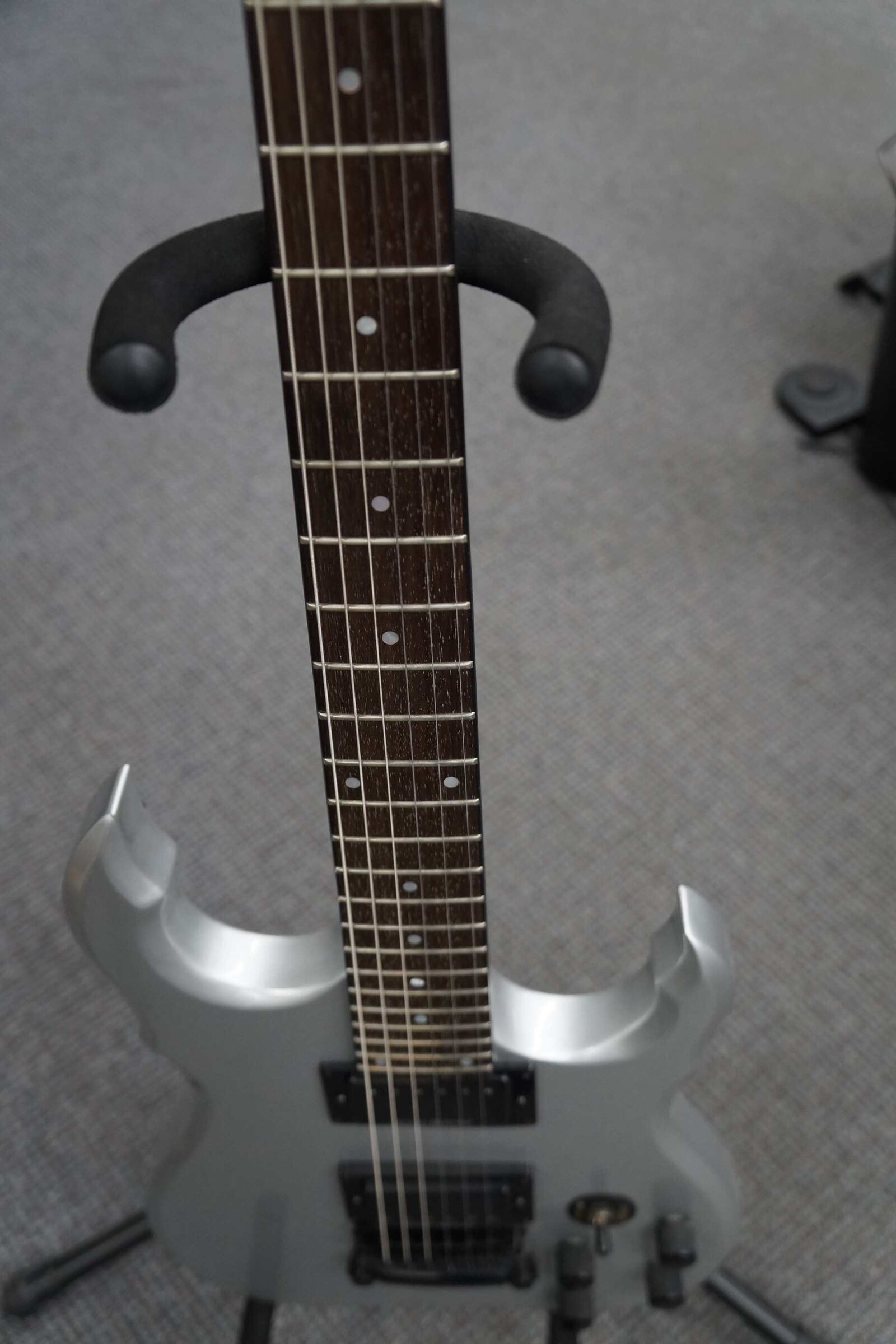 Samick Greg Bennet Metalhead HH Electric Guitar in Gray: NOS
