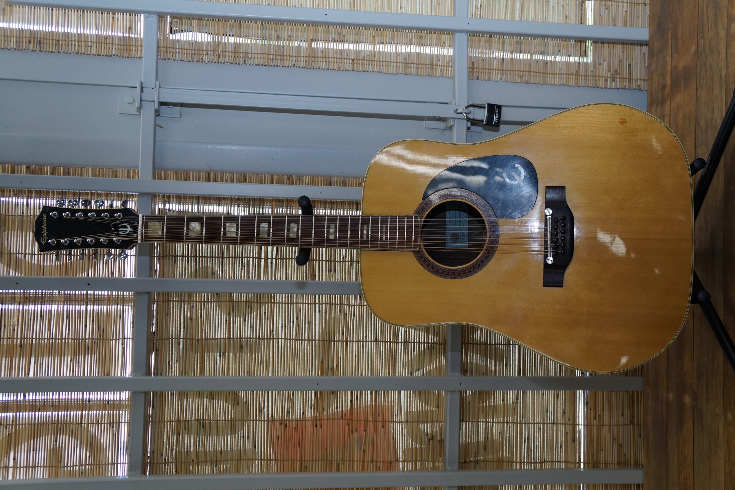 Vintage Epiphone FT-165 Bard 12 Acoustic 12-String Guitar - 1970s