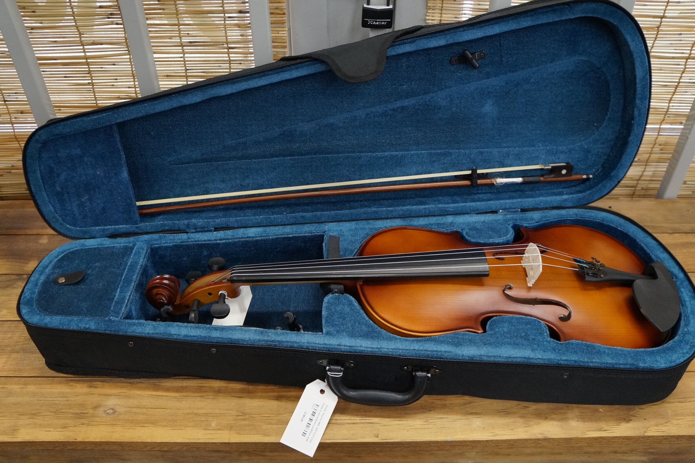 Viola: Cecilio MA-350 Full size Viola in excellent condition with case and bow 