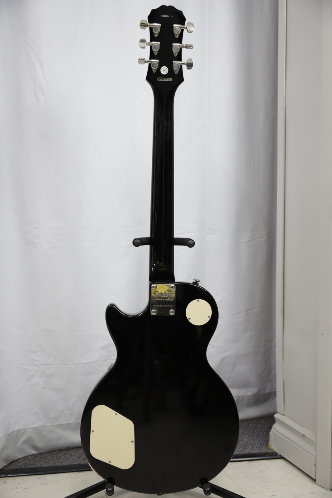 Epiphone Les Paul 100 エレキギター 黒 Amazon.com: Epiphone Les Paul 100 E1, Ebony : Musical