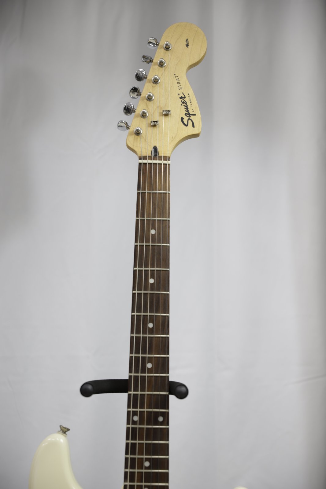 Squier Stratocaster 2002年製 ホワイトカラー Squier Standard Series Stratocaster 2002 White Matching