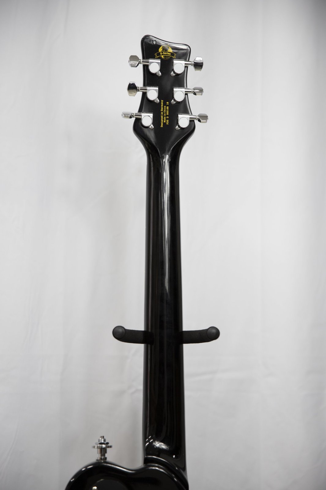 Framus D Series Panthera Supreme - Nirvana Black LH