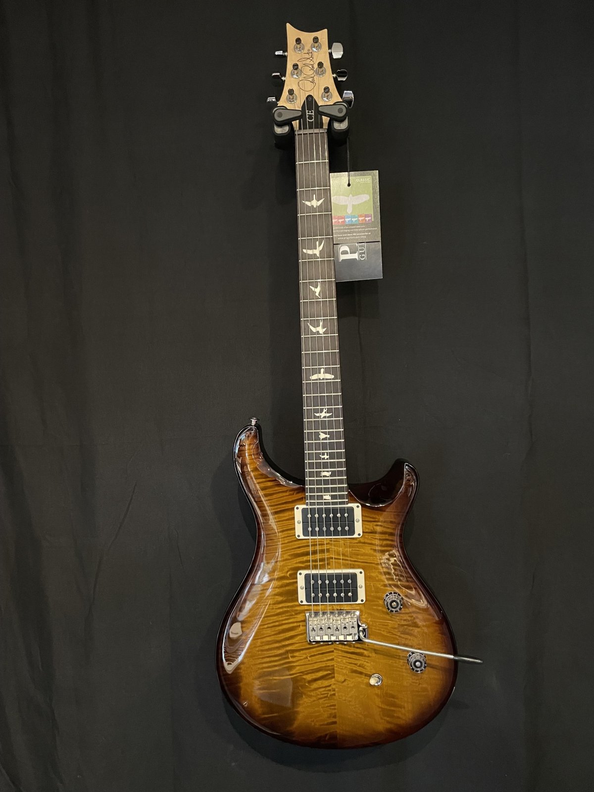 PRS CE24 - Black Amber - 825362169192