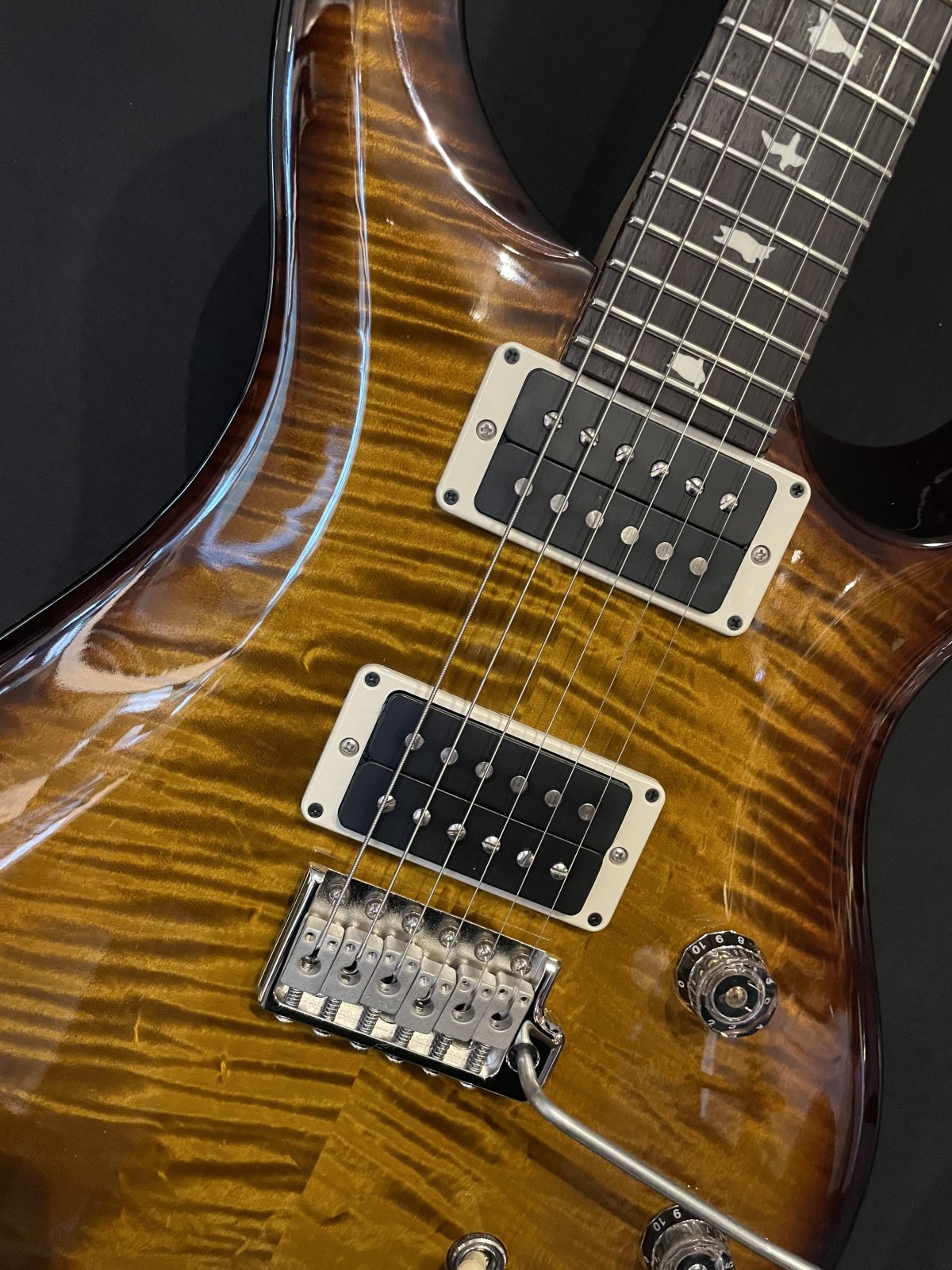 PRS CE24 - Black Amber - 825362169192