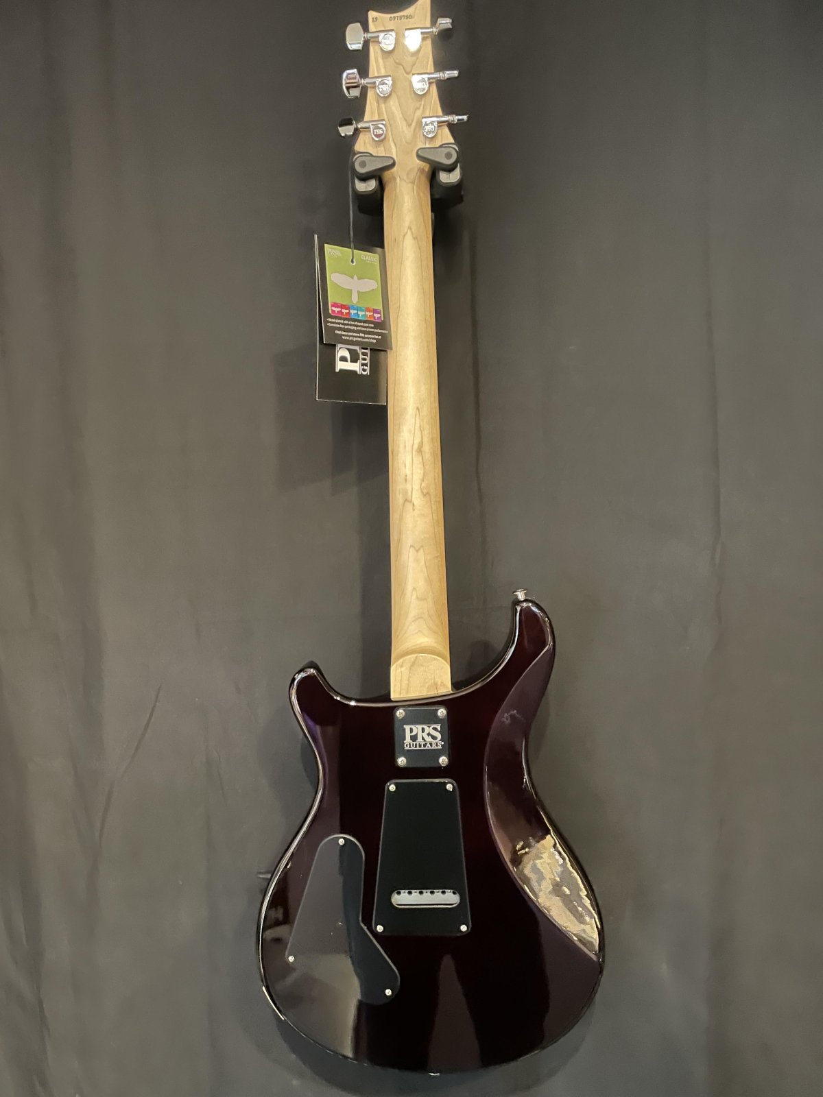 PRS CE24 - Black Amber - 825362169192