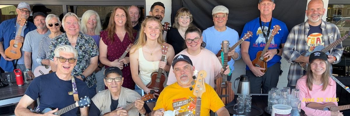 ukulele circle group