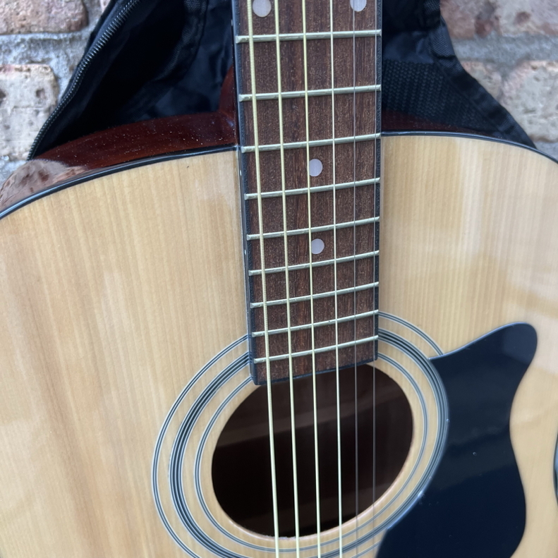 Ibanez IJV50 JAMPACK Dreadnought Acoustic Guitar Package