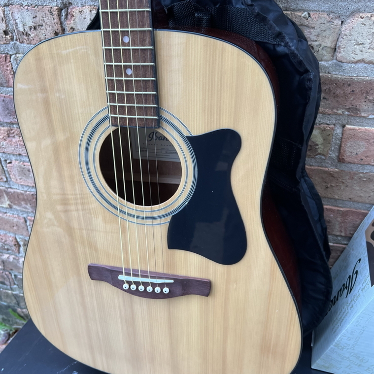 Ibanez IJV50 JAMPACK Dreadnought Acoustic Guitar Package