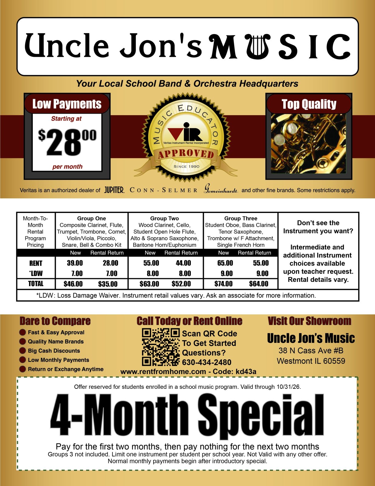 Rental Pricing