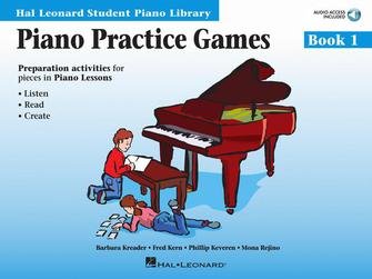 Hal Leonard Student Piano Library - Piano Practice Games - Book 1
