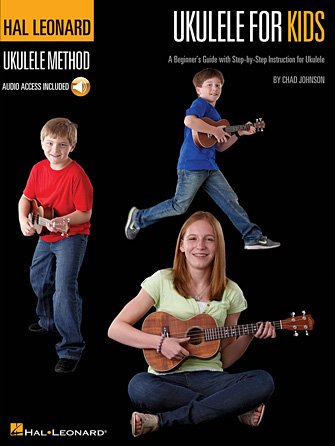 Hal Leonard - Ukulele For Kids w/Audio Access