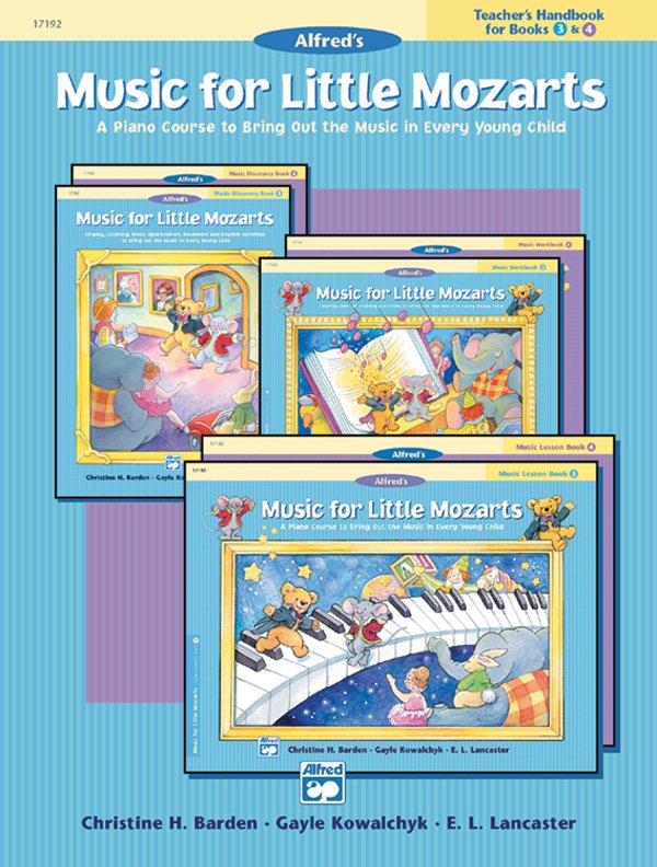 Music For Little Mozarts Teacher Handbook 3&4