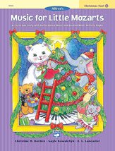 Music for Little Mozarts - Christmas Fun! - Book 4