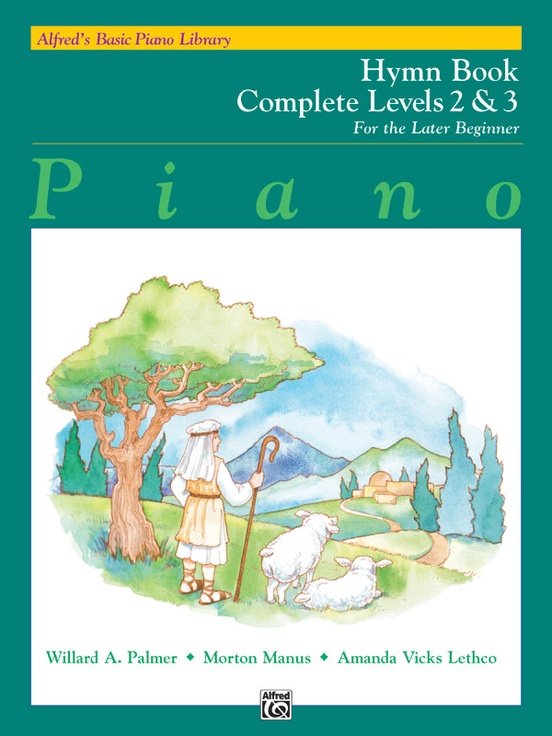 Alfred's Hymn Book Complete - Levels 2 & 3 (Later Beginner)