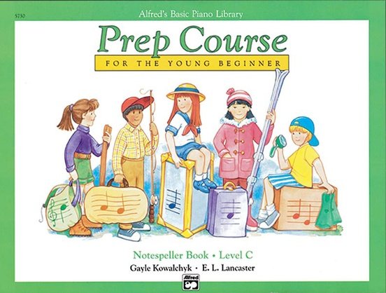 Alfred's Prep Notespeller Book - Level C