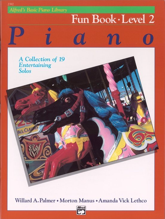 Alfred Basic Piano Library - Fun Book - Level 2