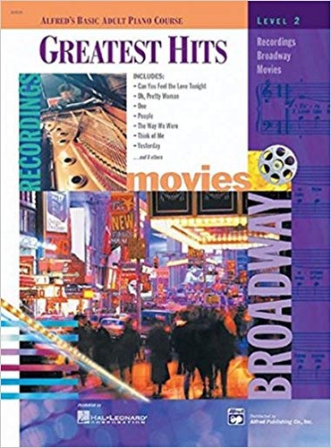 Alfred's Basic Adult Piano Course - Greatest Hits - Book 2