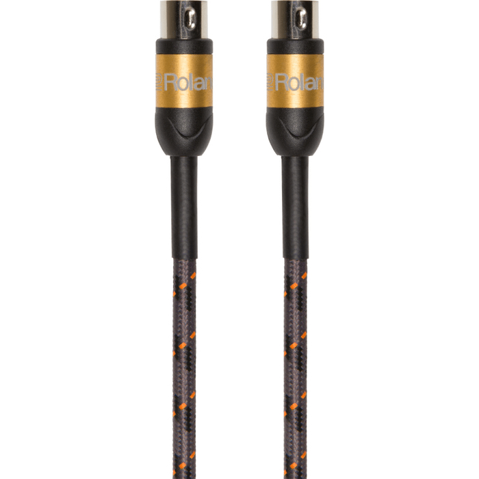 Roland MIDI Cable - Gold Series - 10ft