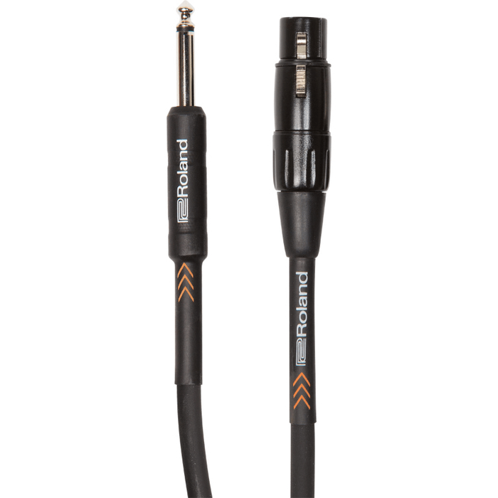 Roland Microphone Cable - Black Series - 20ft