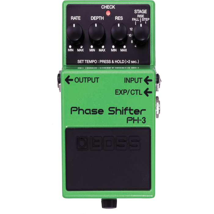 Boss Infinite Phaser Guitar Pedal PH-3