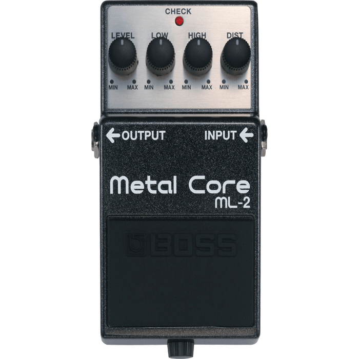 Boss ML-2 Metal Core Effects Pedal