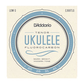 D'Addario - EJ99TLG - Tenor Ukulele Strings (Low G) - Pro-Arté (Carbon)