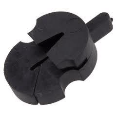 Rubber Violin Shaped Mute 1 hole