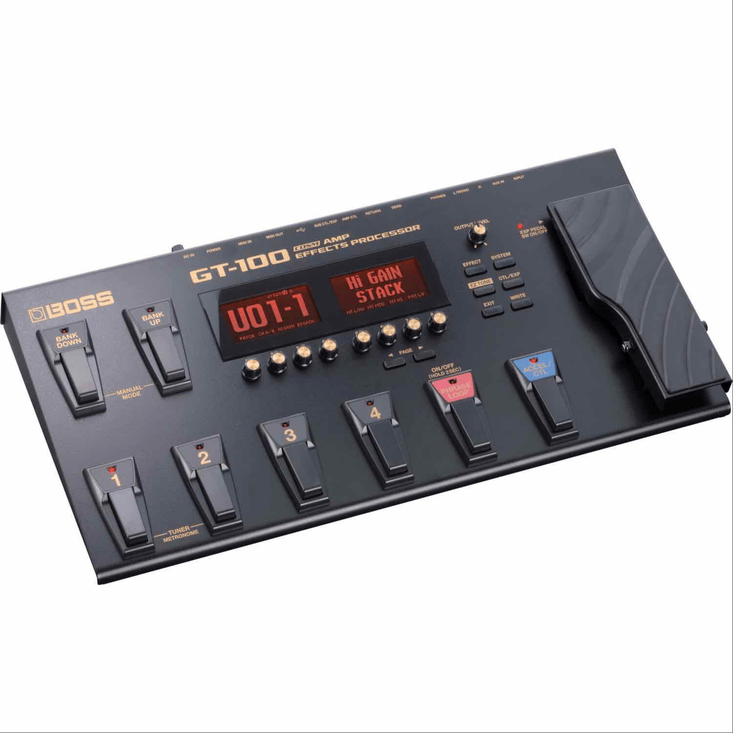 Boss GT-100 COSM Amp Effects Processor