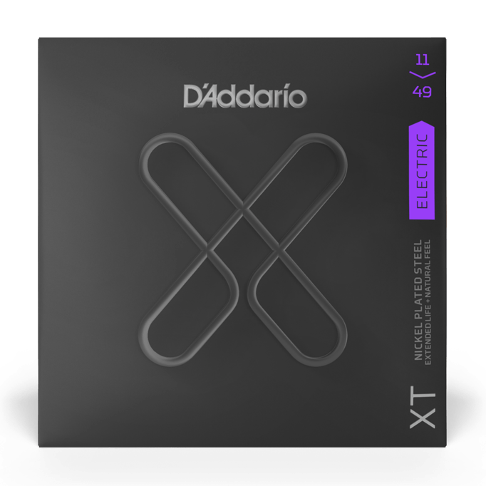 D'Addario - XTE1149 - Electric Guitar Strings - Nickel Plated Steel (Medium .011-.049)