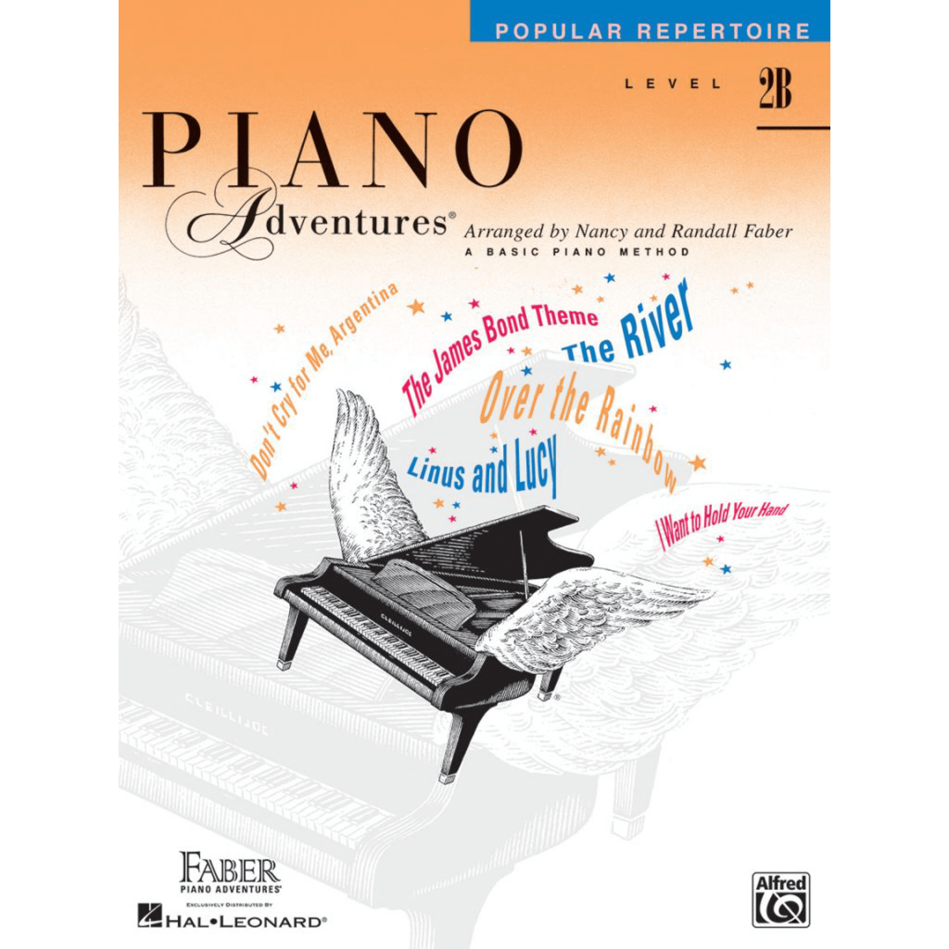 Piano Adventures - Level 2B - Popular Repertoire