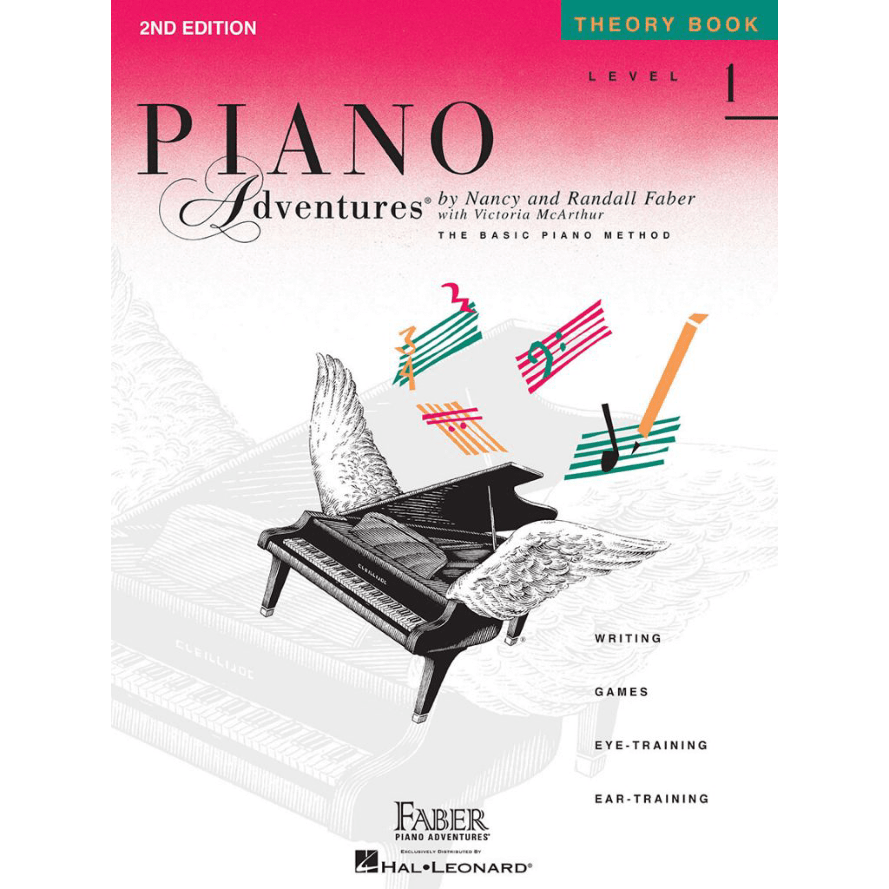 Piano Adventures - Level 1 - Theory Book (2nd Edition)