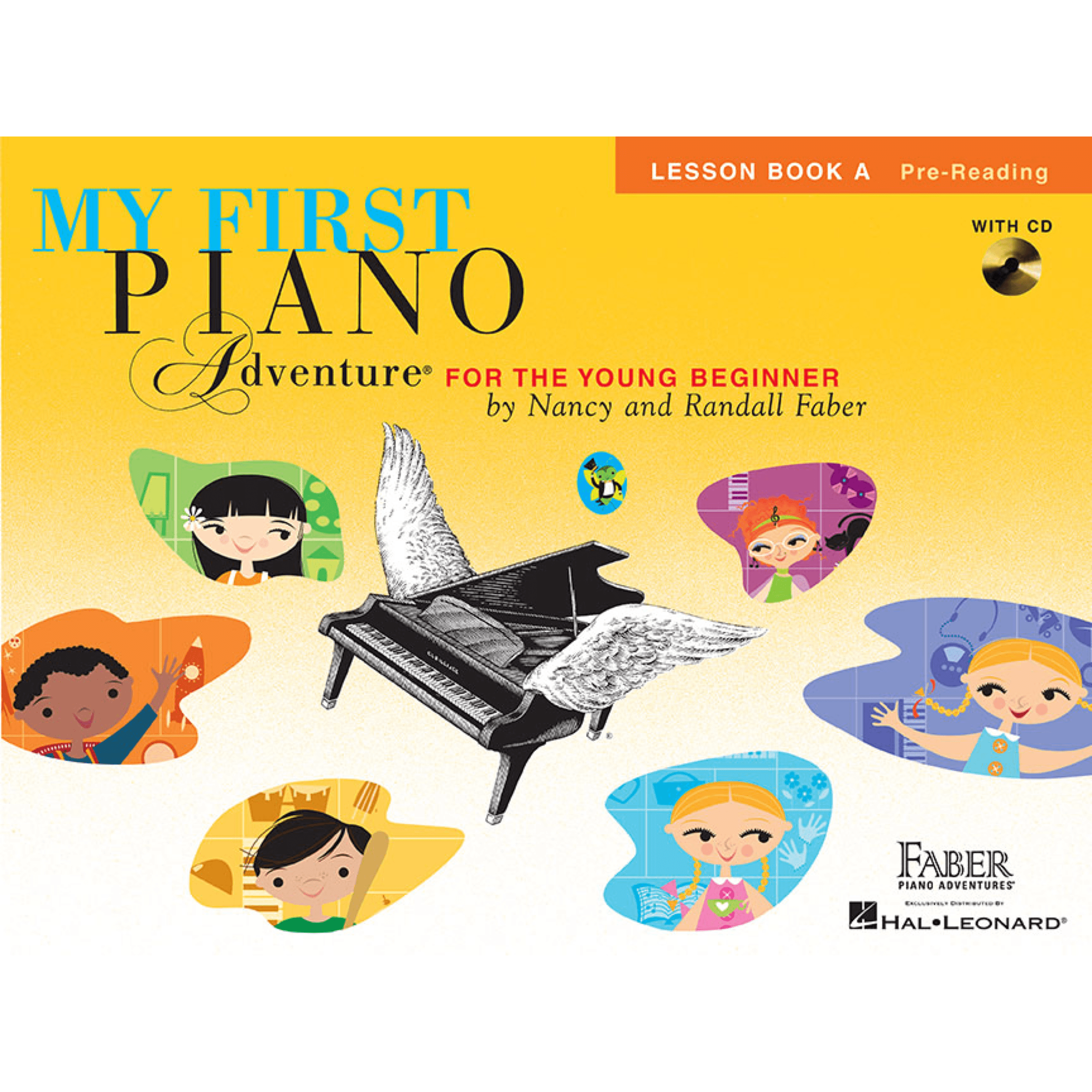 My First Piano Adventure -  Lesson -  Book A