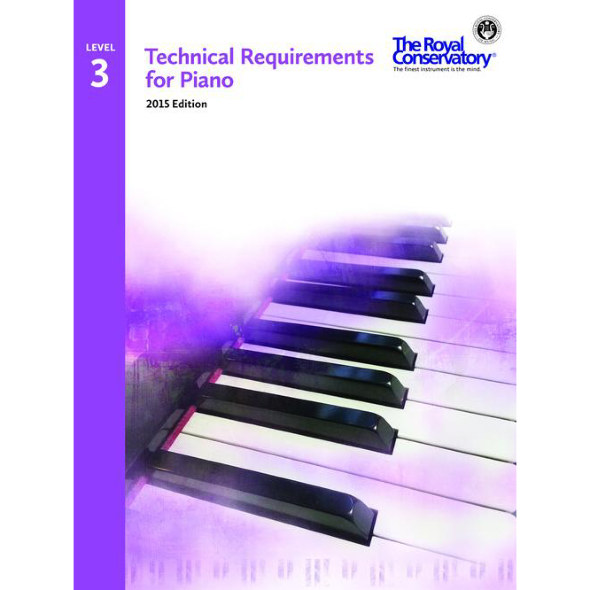 The Royal Conservatory - Level 3 - Technical Requirements For Piano (2015 Edition)