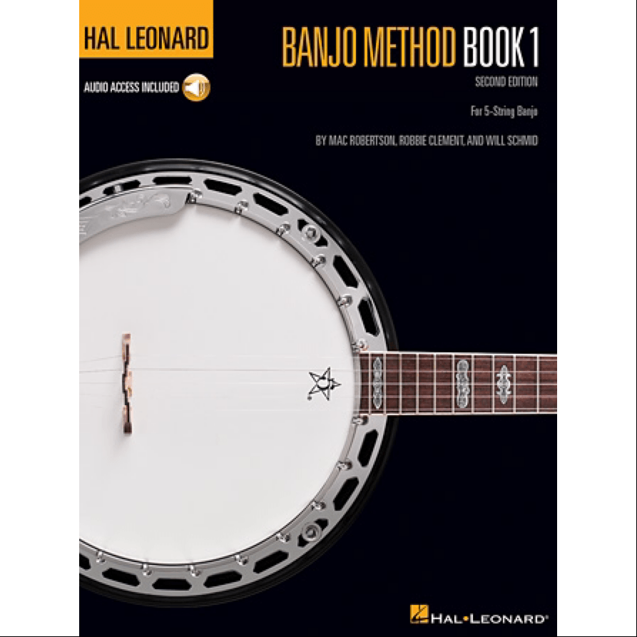 Hal Leonard - Banjo Method - Book 1