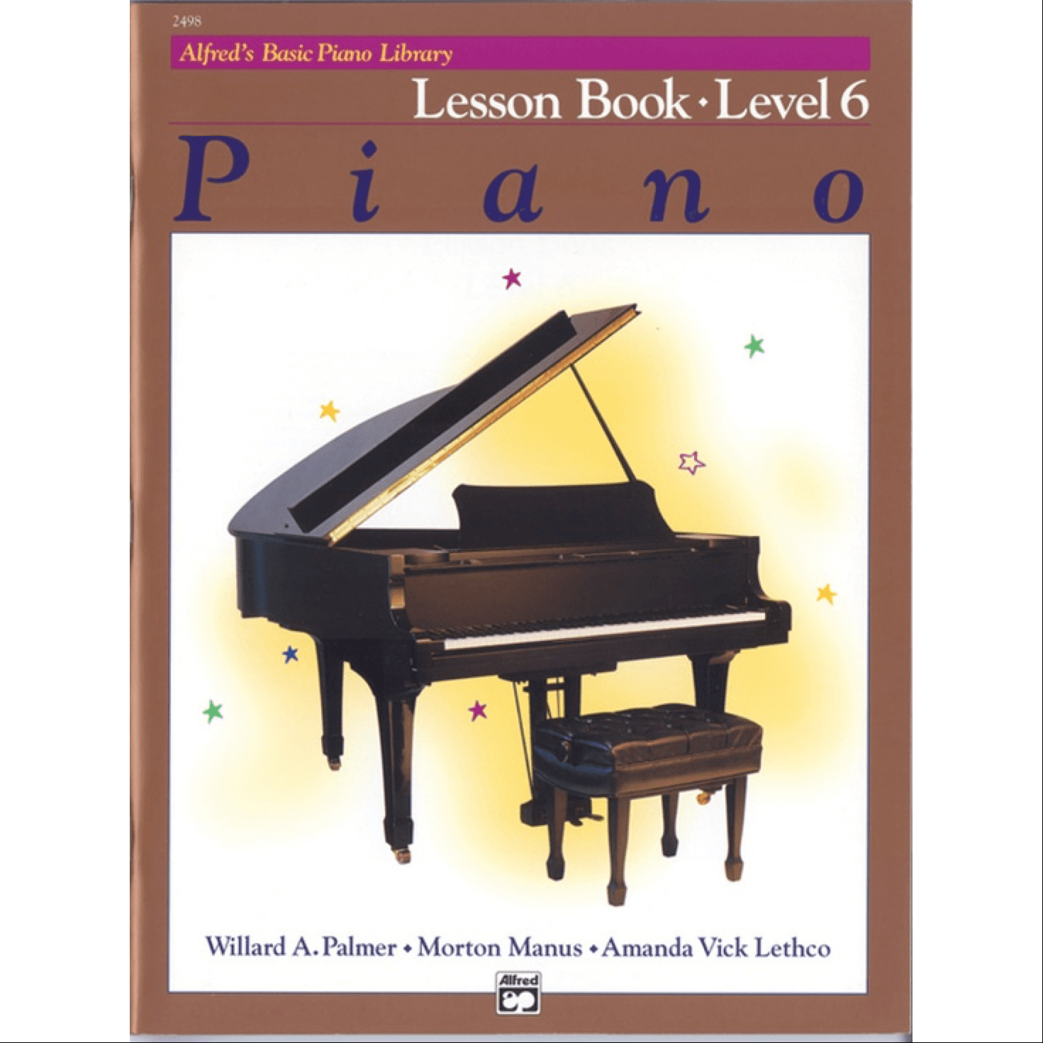 Alfreds Basic Piano Book - Lesson- Level 6