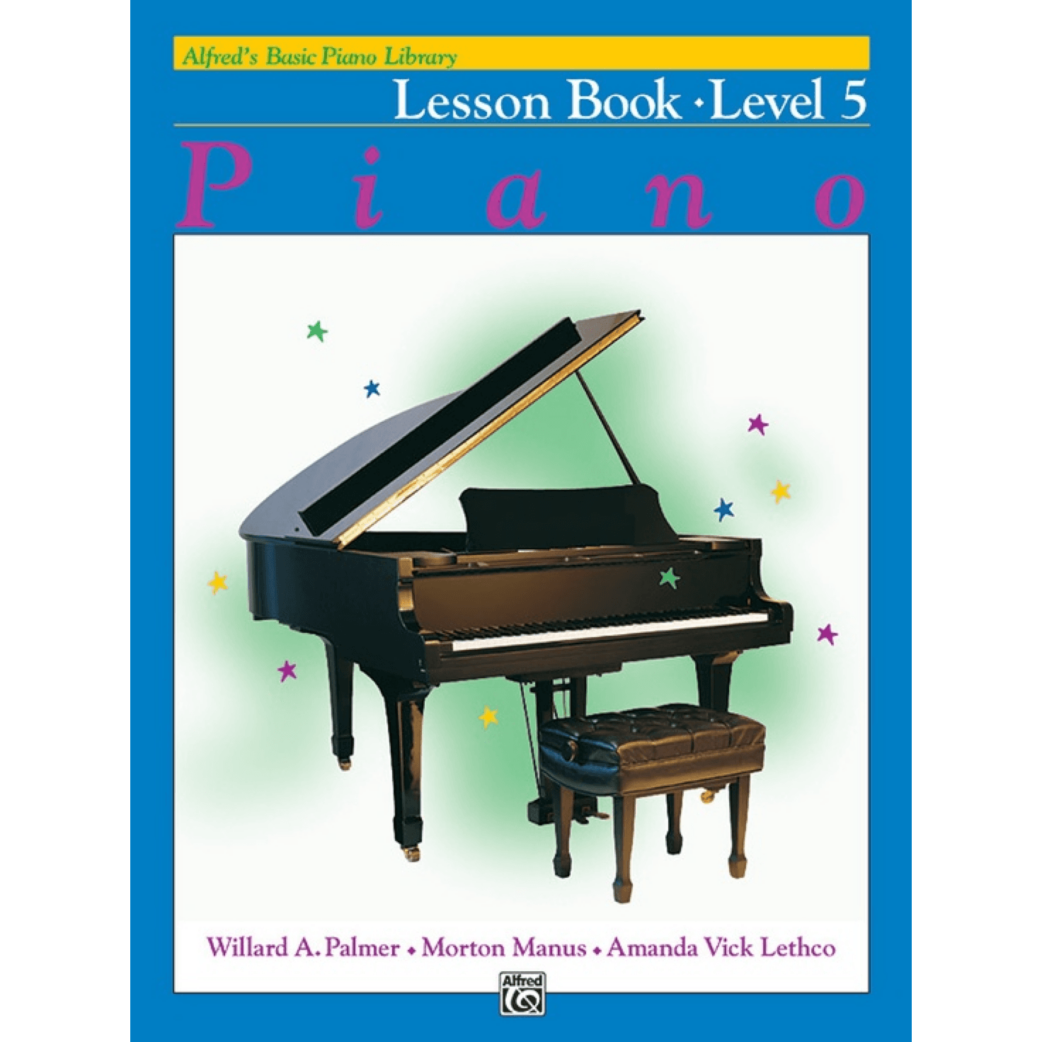 Alfreds Basic Piano Book - Lesson- Level 5