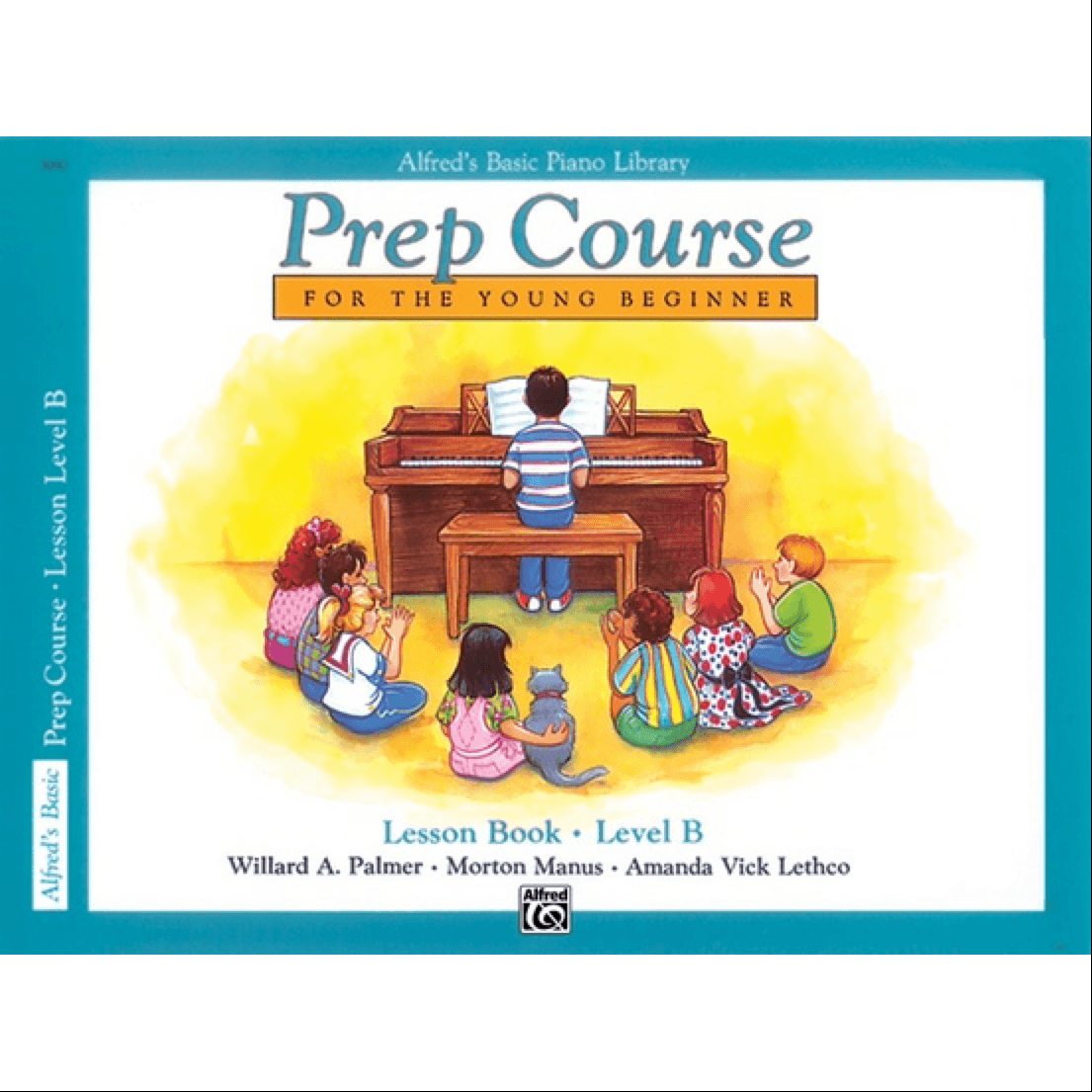 Alfred's Prep Lesson Book -  Level B