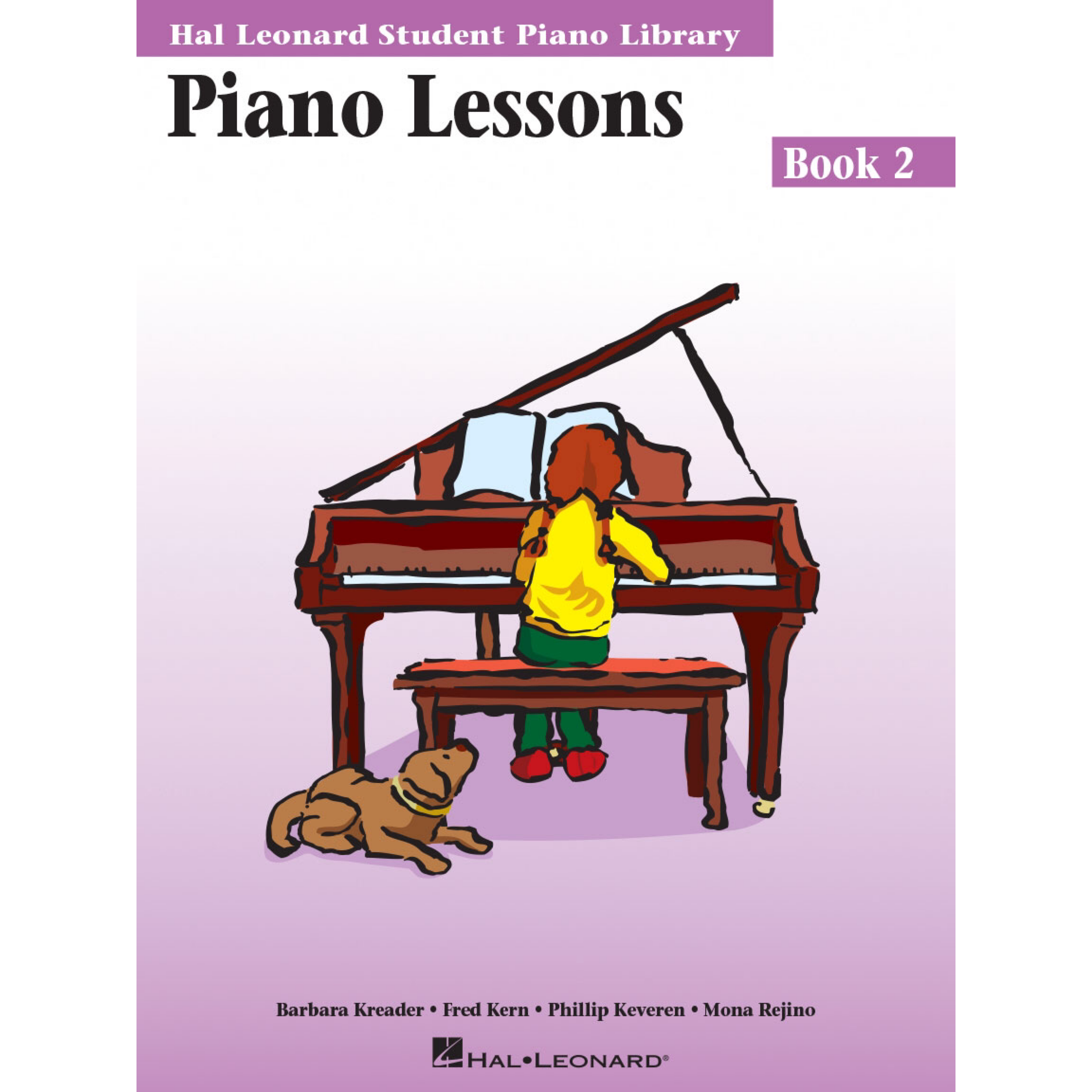 Hal Leonard Student Piano Library - Piano Lessons - Book 2