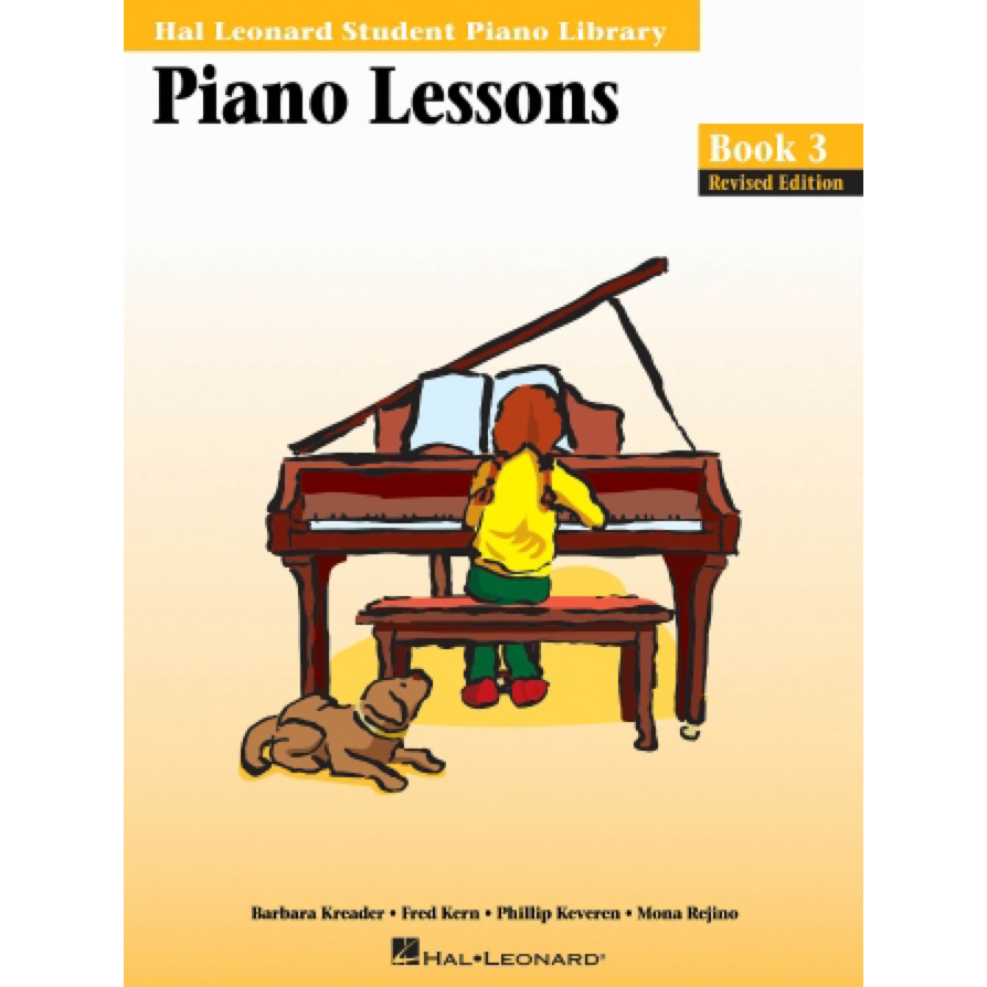 Hal Leonard Student Piano Library - Piano Lessons - Book 3 - Revised Ed.