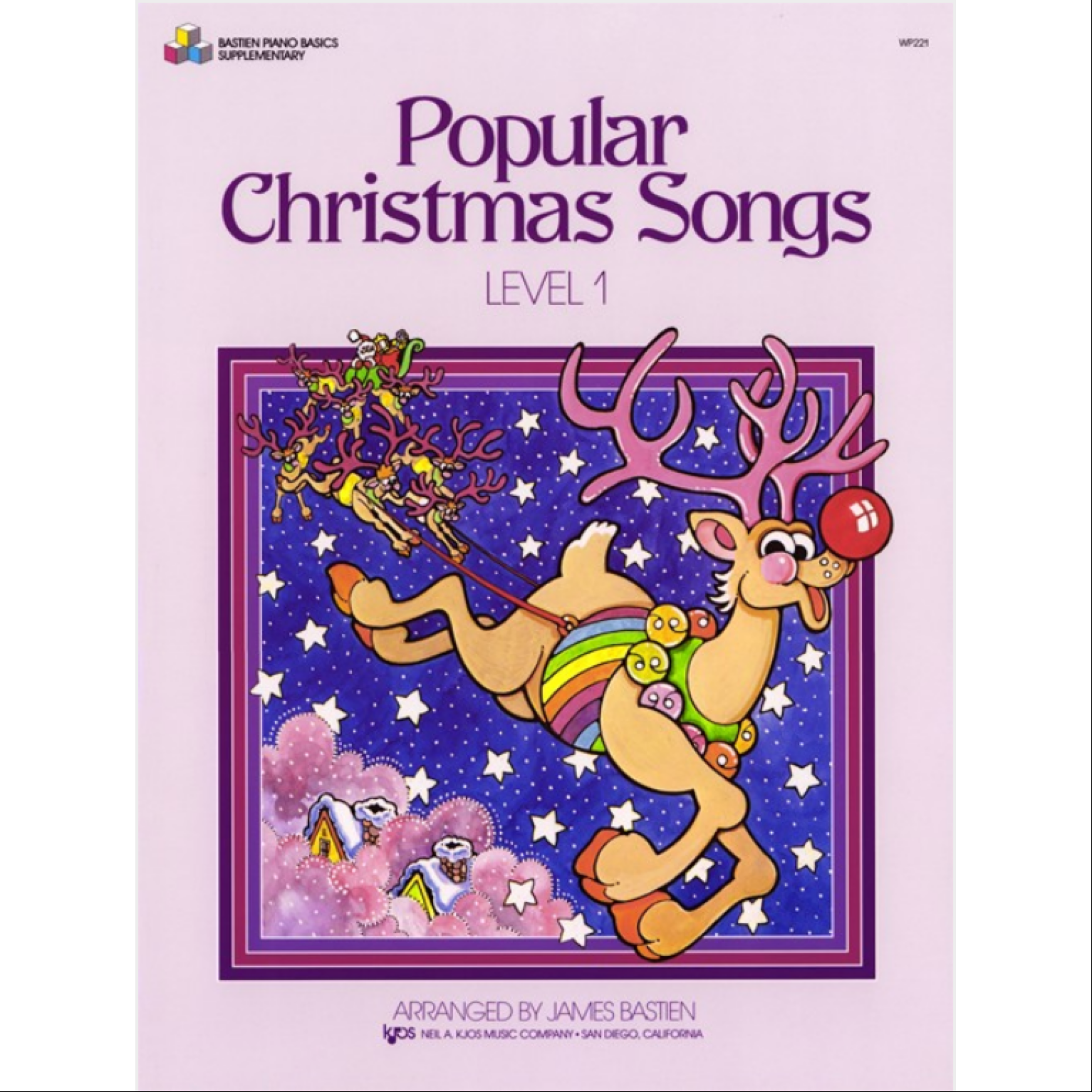 Bastien Piano - Popular Christmas Songs - Level 1