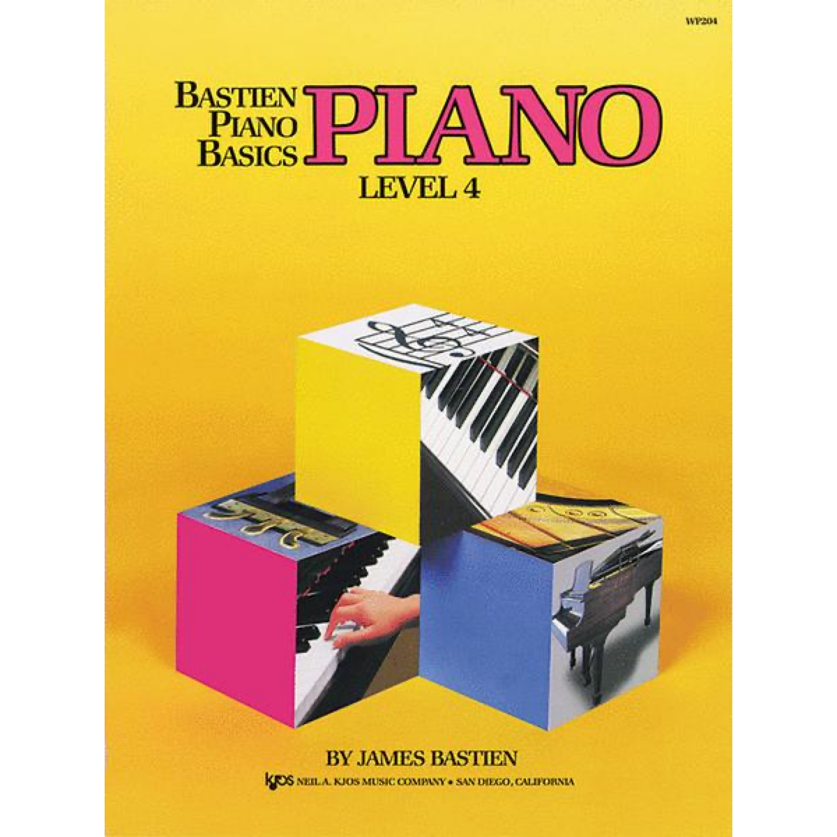Bastien - Piano Basics - Level 4