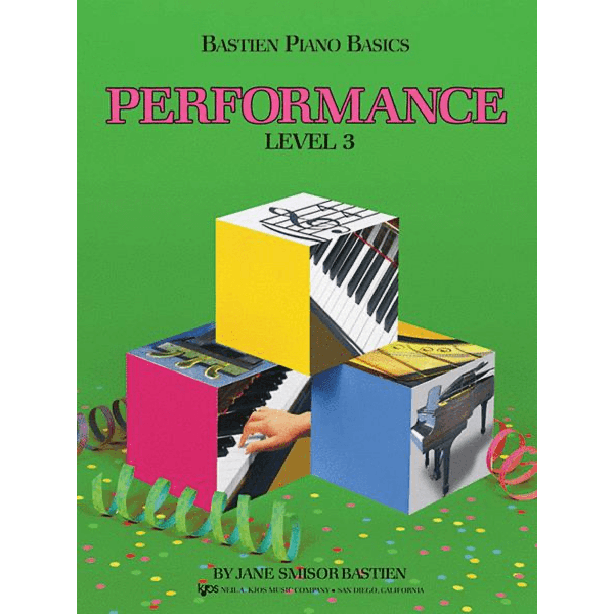 Bastien - Piano Performance - Level 3
