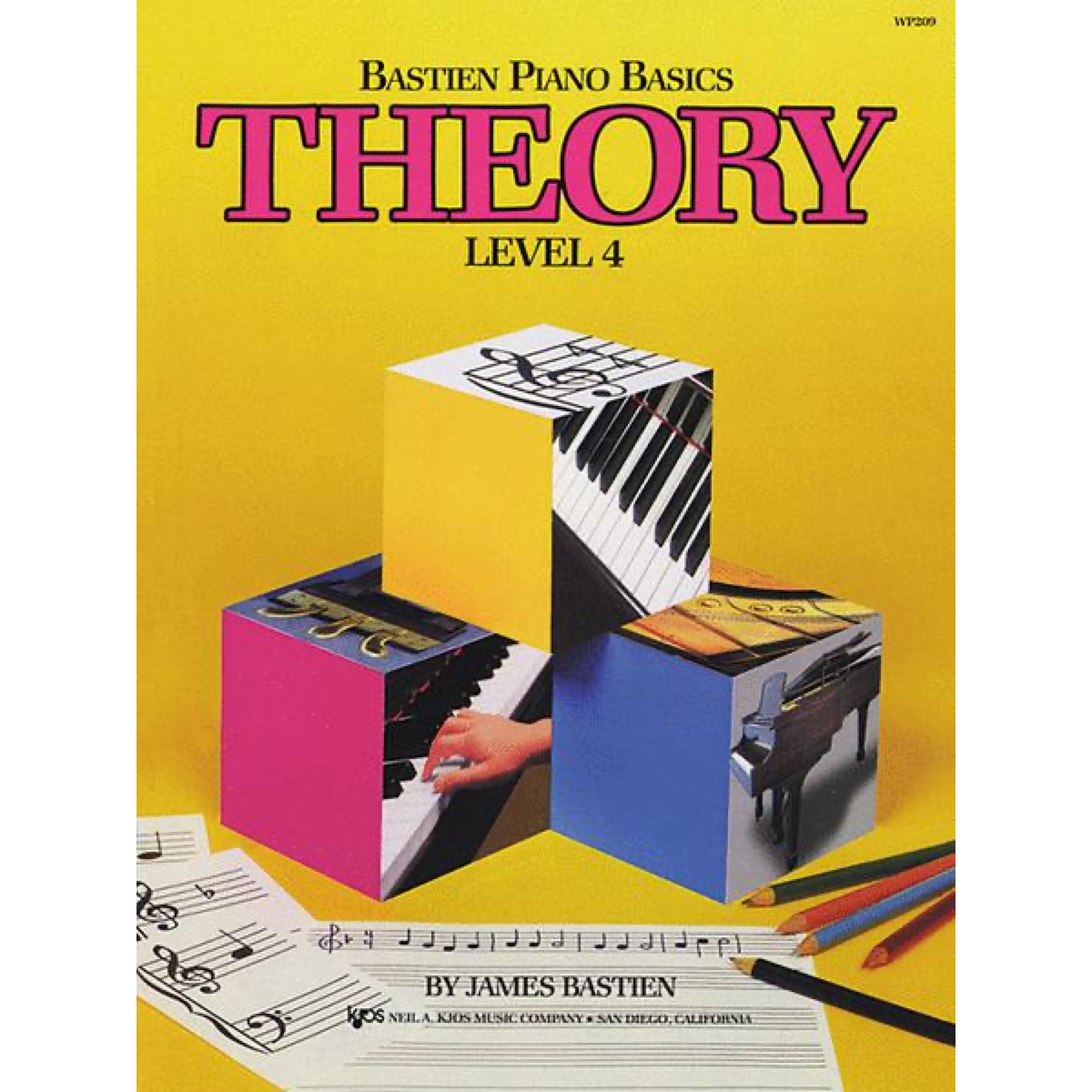 Bastien - Piano Theory - Level 4