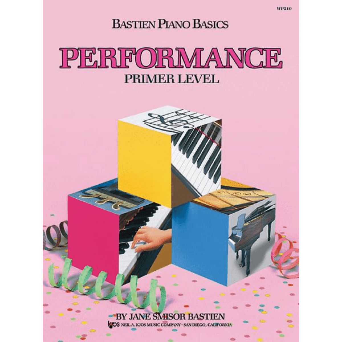 Bastien - Piano Performance - Primer